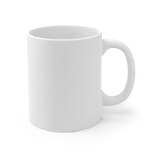 Load image into Gallery viewer, Coffee Mug with Happy Campers Vegas Sign Logo