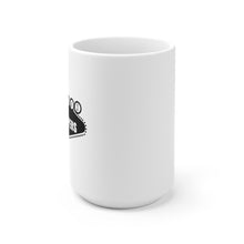 Load image into Gallery viewer, Coffee Mug with Happy Campers Vegas Sign Logo