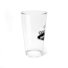 Load image into Gallery viewer, Las Vegas 'Happy Campers' 16oz Mixing Glass – Vintage Casino Cocktail Shaker Pint
