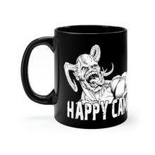 Load image into Gallery viewer, DEMON LOGO Black Coffee mug 11oz