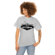 Load image into Gallery viewer, Las Vegas Sign Logo Black Ink T Shirt
