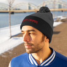 Load image into Gallery viewer, RED INK ZOMBIE LOGO Pom Pom Beanie
