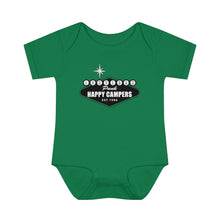 Load image into Gallery viewer, Vegas Sign Logo Black/White Ink Baby Bodysuit