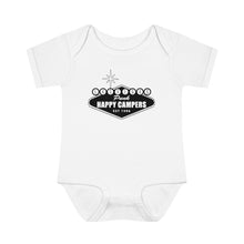 Load image into Gallery viewer, Vegas Sign Logo Black/White Ink Baby Bodysuit