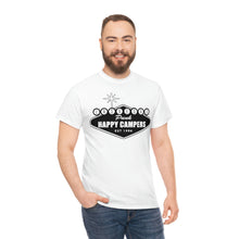 Load image into Gallery viewer, Las Vegas Sign Logo Black Ink T Shirt
