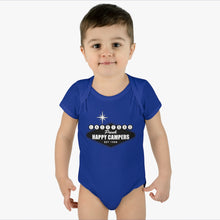Load image into Gallery viewer, Vegas Sign Logo Black/White Ink Baby Bodysuit