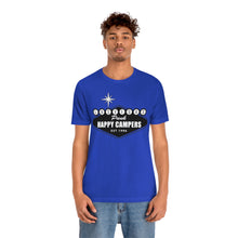 Load image into Gallery viewer, Happy Campers Las Vegas Logo Black and White Ink T Shirt