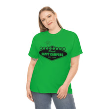 Load image into Gallery viewer, Las Vegas Sign Logo Black Ink T Shirt