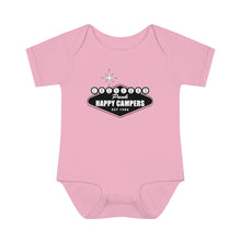 Load image into Gallery viewer, Vegas Sign Logo Black/White Ink Baby Bodysuit