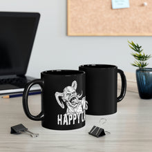 Load image into Gallery viewer, DEMON LOGO Black Coffee mug 11oz