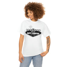 Load image into Gallery viewer, Las Vegas Sign Logo Black Ink T Shirt
