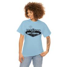 Load image into Gallery viewer, Las Vegas Sign Logo Black Ink T Shirt