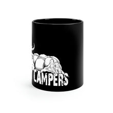 Load image into Gallery viewer, DEMON LOGO Black Coffee mug 11oz