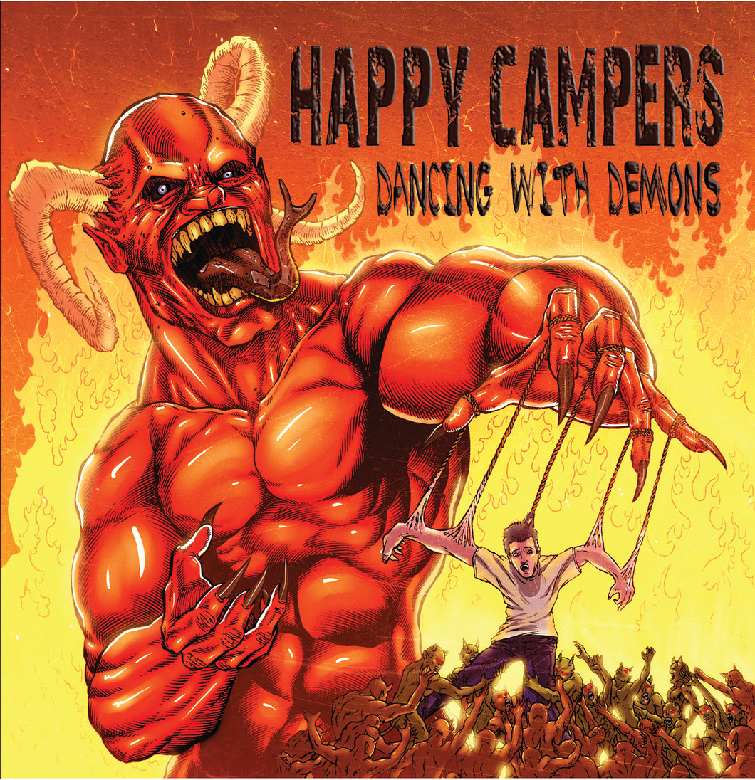 Dancing With Demons CD (2014)