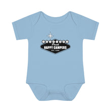Load image into Gallery viewer, Vegas Sign Logo Black/White Ink Baby Bodysuit