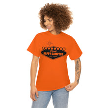 Load image into Gallery viewer, Las Vegas Sign Logo Black Ink T Shirt