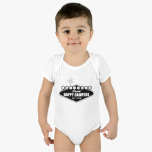 Load image into Gallery viewer, Vegas Sign Logo Black/White Ink Baby Bodysuit