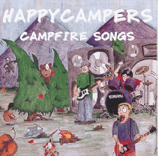 Campfire Songs CD (1997)
