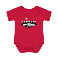 Load image into Gallery viewer, Vegas Sign Logo Black/White Ink Baby Bodysuit