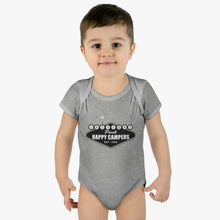 Load image into Gallery viewer, Vegas Sign Logo Black/White Ink Baby Bodysuit
