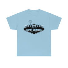 Load image into Gallery viewer, Las Vegas Sign Logo Black Ink T Shirt