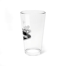 Load image into Gallery viewer, Las Vegas &#39;Happy Campers&#39; 16oz Mixing Glass – Vintage Casino Cocktail Shaker Pint
