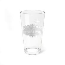 Load image into Gallery viewer, Las Vegas &#39;Happy Campers&#39; 16oz Mixing Glass – Vintage Casino Cocktail Shaker Pint
