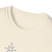 Load image into Gallery viewer, Happy Campers Vegas Sign T-Shirt Black and White Ink
