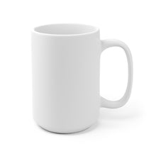 Load image into Gallery viewer, Coffee Mug with Happy Campers Vegas Sign Logo
