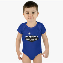 Load image into Gallery viewer, Vegas Sign Logo Black/White Ink Baby Bodysuit
