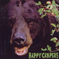 Happy Campers Self Titled (Black Bear Album) 2003
